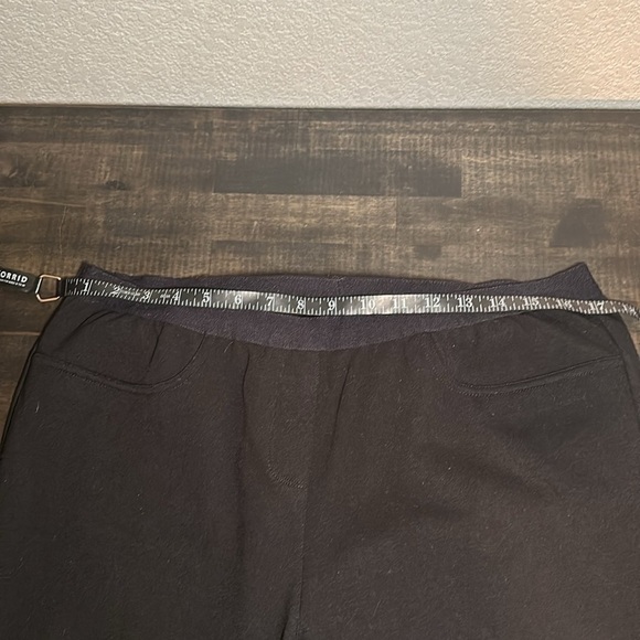 Eileen Fisher Black Pull On Pant - Picture 6 of 11